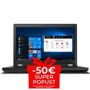 Mobilna Delovna postaja Lenovo ThinkPad P15 GEN1, Intel Core i7-10750H, 2.6GHz, 32 GB DDR4, 512GB SSD, 15.6" FHD, Quadro T1000 4GB, Cam, Windows