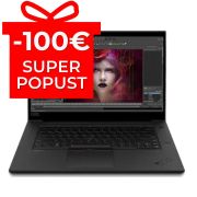 Mobilna Delovna postaja Lenovo ThinkPad P1 GEN3, Intel Core i7-10875H, 2.3GHz, 32 GB RAM DDR4, 512 GB SSD, 15.6" 3840 x 2160, Quadro T1000 4GB, Cam, Windows