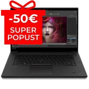 Mobilna Delovna postaja Lenovo ThinkPad P1 GEN3, Intel Core i7-10875H, 2.3GHz, 32 GB RAM DDR4, 512 GB SSD, 15.6" 3840 x 2160, Quadro T1000 4GB, Cam, Windows