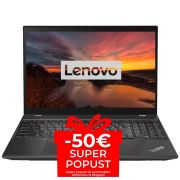 Prenosnik Lenovo ThinkPad P52s, Intel Core i7 8650U, 1.9GHz, 8 GB RAM, 256 GB SSD, 15.6″ FHD, HD Graphics 620, Cam, Windows