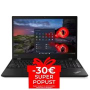 Prenosnik Lenovo ThinkPad T15 GEN1, Intel Core i7 10610U, 1.80 GHz, 16GB RAM, 256GB SSD, 15.6" FHD, Intel UHD 620, Cam, Windows