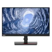 Monitor Lenovo ThinkVision T24I-20 24" FHD (1920x1080), IPS LED, HDMI, DP, VGA, USB, Refurbished