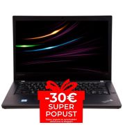 Prenosnik Lenovo ThinkPad T470, Intel Core i5 6300U, 2.40 GHz, 8GB RAM, 256GB SSD, 14″ FHD, Intel HD 520, Cam
