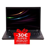 Prenosnik Lenovo ThinkPad T470, Intel Core i5 7300U, 2.60 GHz, 8GB RAM, 128GB SSD, 14″ FHD, Intel HD 520, Cam, Windows