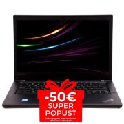 Prenosnik Lenovo ThinkPad T470, Intel Core i5 6300U, 2.40 GHz, 8GB RAM, 256GB SSD, 14″ FHD, Intel HD 520, Cam