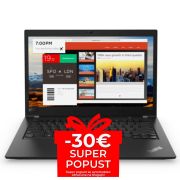 Prenosnik Lenovo ThinkPad T480, Intel Core i5 8350U, 1.70 GHz, 8GB RAM, 256GB SSD, 14″ FHD (1920x1080), Intel UHD 620, Windows