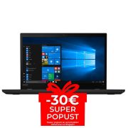 Prenosnik Lenovo ThinkPad T590, Intel Core i7 8565U, 1.8GHz, 8 GB RAM, 256GB SSD, 15.6″ FHD, Intel HD 620, Cam, Windows