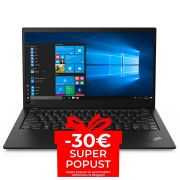 Prenosnik Lenovo ThinkPad X1 Carbon gen 7, Intel Core i7 8665U, 1.90 GHz, 16GB RAM, 256GB SSD, 14" UHD, Intel UHD, Cam, Windows