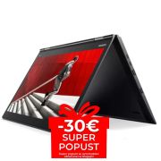 Prenosnik Lenovo ThinkPad X1 Yoga 2nd, Intel Core i7 7600U, 2.8GHz, 16GB RAM, 256 GB SSD, 14″ FHD Touch, Stylus, Intel HD 620, Cam, Windows