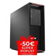 Delovna postaja Lenovo ThinkStation P520, Intel Xeon W-2145, 3.7GHz, 32GB DDR4, 1TB SSD, Quadro P2000 5GB, Windows