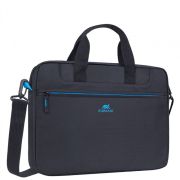 RivaCase torba za prenosnik 15.6", črno/modra