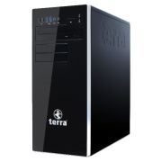Delovna postaja TERRA WORKSTATION 6500, Intel Xeon E-2224, 3.4GHz, 8GB DDR4, 240GB SSD + 1TB HDD, NVIDIA Quadro P600 2GB, Win 10/11 PRO, NEW