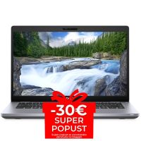 Prenosnik DELL Latitude 5410, Intel Core i5 10310U, 1.7GHz, 8GB DDR4, 256GB SSD, 14″ FHD, Intel UHD 620, Cam, Windows