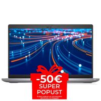 Prenosnik DELL Latitude 5420, Intel Core i5 1145G7, 2.6GHz, 8GB DDR4, 256GB SSD, 14″ FHD, Intel Iris Xe, Cam, Windows
