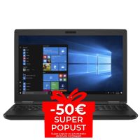 Prenosnik DELL Latitude 5500, Intel Core i5 8365U, 1.6GHz, 8GB DDR4, 256GB SSD, 15,6″ FHD, Intel UHD 620, Cam, Windows
