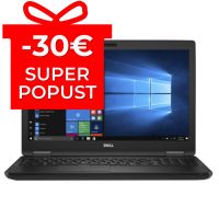Prenosnik Dell Latitude 5580, Intel Core i5 7200U, 2.50 GHz, 8GB RAM DDR4, 256GB SSD, 15.6″ FHD, Intel HD 620, Cam, Windows