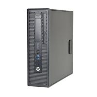 Računalnik HP EliteDesk 800 G1 SFF, Intel Core i5 4570, 3.2GHz, 8GB RAM, 128GB SSD, 320GB HDD, Intel HD, Win10