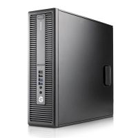 Računalnik HP EliteDesk 800 G2 SFF, Intel Core i7 6700, 3.4GHz, 8GB RAM, 256GB SSD, 500GB HDD, Intel HD, Win 10