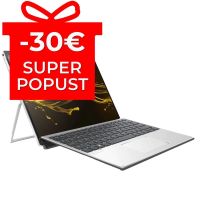 Prenosnik HP Elite x2 G4, Intel Core i5-8365U, 1,6 Ghz, 16 GB RAM, 256GB SSD, 12,3 3000x2000 Touch, Intel HD 620, Cam, Windows
