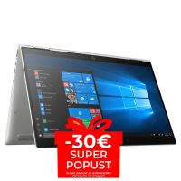 Prenosnik HP EliteBook x360 1030 G4, Intel Core i5-8365U, 1.60 GHz, 8GB RAM, 256GB SSD, 13.3″ FHD Touch, Intel HD 620, Cam, Windows