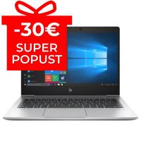 Prenosnik HP EliteBook 830 G6, Intel Core i5-8365U, 1.60 GHz, 8GB RAM, 256GB SSD, 13.3″ FHD, Intel HD 620, Cam, Windows