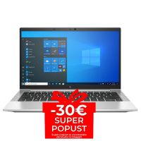 Prenosnik HP EliteBook 830 G8, Intel Core i5-1145G7, 2.60 GHz, 8GB RAM, 256GB SSD, 13.3″ FHD, Intel Iris Xe, Cam, Windows