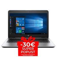 Prenosnik HP Elitebook 840 G3 - Intel Core i5 6300U, 2.4GHz, 8GB RAM, 256GB SSD, 14″ FHD, Intel HD, Cam, Windows Pro