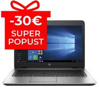 Prenosnik HP Elitebook 840 G4, Intel core i5-7300U, 2.6GHz, 8GB DDR4, 256GB SSD, 14″ FHD, Intel HD 620, Cam, Windows