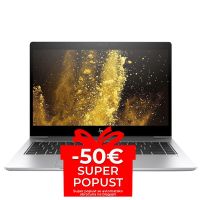 Prenosnik HP Elitebook 840 G5, Intel Core i7-8550U, 1.8GHz, 8GB DDR4, 256GB SSD, 14″ FHD, Intel HD 620, Cam, Windows