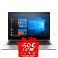 Prenosnik HP Elitebook 840 G6, Intel Core i7 8565U, 1.8GHz, 8GB DDR4, 256GB SSD, 14″ FHD, Intel UHD, Cam, Windows