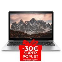Prenosnik HP Elitebook 850 G5 - Intel Core i5 7300U, 2.60 GHz, 8GB RAM, 256GB SSD, 15.6″ FHD, Intel HD 620, Cam, Windows