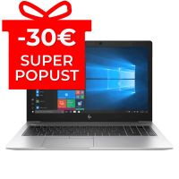 Prenosnik HP Elitebook 850 G6, Intel Core i5 8365U, 1.60 GHz, 8 GB RAM, 256 GB SSD, 15.6″ FHD, Intel HD 620, Cam, Windows