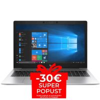 Prenosnik HP Elitebook 850 G6, Intel Core i5 8365U, 1.60 GHz, 8 GB RAM, 256 GB SSD, 15.6″ FHD, Intel HD 620, Cam, Windows