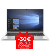 Prenosnik HP EliteBook 850 G8, Intel Core i5 1145G7, 2.6GHz, 8 GB DDR4, 256GB SSD, 15.6″ FHD, Intel Iris Xe, Cam, Windows