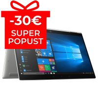 Prenosnik HP EliteBook x360 1030 G4, Intel Core i5-8365U, 1.60 GHz, 8GB RAM, 256GB SSD, 13.3″ FHD Touch, Intel HD 620, Cam, Windows