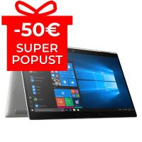Prenosnik HP EliteBook x360 1030 G4, Intel Core i5-8365U, 1.60 GHz, 16GB RAM, 512GB SSD, 13.3″ FHD Touch, Intel HD 620, Cam, Windows