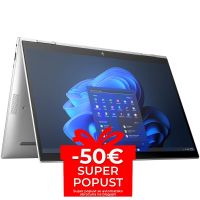 Prenosnik HP EliteBook x360 830 G9, Intel Core i5 1245U, 1.6GHz, 16 GB DDR5, 256 GB SSD, 13.3" 1920x1200 Touch, Intel Iris Xe, Cam, Windows
