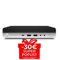 Računalnik HP EliteDesk 800 G5 DM, Intel Core i7 9700, 3.0Ghz, 8 GB RAM, 256 GB SSD, Intel HD, Windows
