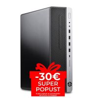 Računalnik HP EliteDesk 800 G3 SFF, Intel Core i5-6500, 3.2Ghz, 8GB RAM DDR4, 256GB SSD, Intel HD 630, Windows