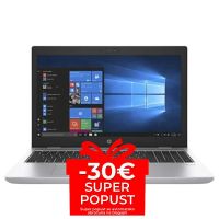 Prenosnik HP ProBook 650 G4, Intel Core i7 8650U, 1.8GHz, 8 GB DDR4, 256 GB SSD, 15,6″ FHD, Intel HD 630, Cam, Windows