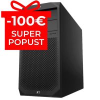 Delovna postaja HP Z2 G4, Intel Xeon E-2144G, 3.6GHz, 32GB DDR4, 512GB SSD + 1TB HDD, Quadro P2200 5GB, Windows