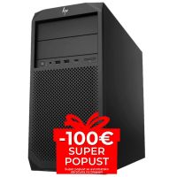 Delovna postaja HP Z2 G4, Intel Xeon E-2144G, 3.6GHz, 32GB DDR4, 512GB SSD + 1TB HDD, Quadro P2000 5 GB, Windows