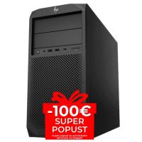 Delovna postaja HP Z2 G4, Intel Xeon E-2144G, 3.6GHz, 32GB DDR4, 256GB SSD, nVidia Quadro M2000 4 GB, Windows