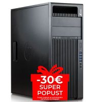 Delovna postaja HP Z440, Intel Xeon E5-1620 v4, 3.5GHz, 8GB DDR4, 256GB SSD, Quadro M2000 4GB, Windows