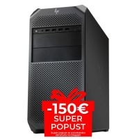 Delovna postaja HP Z4 G4, Intel Xeon W-2102, 2.9GHz, 16GB DDR4, 512GB SSD, Nvidia Quadro M2000 4GB, Windows