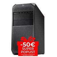 Delovna postaja HP Z6 G4, 2x Intel Xeon Gold 6148, 3.7GHz, 64GB DDR4, 512 GB SSD, Quadro RTX 4000 8GB, Windows