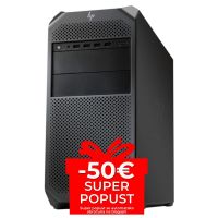 Delovna postaja HP Z4 G4, Intel Xeon W-2102, 2.9GHz, 16GB DDR4, 512GB SSD, Quadro P2000 5GB, Windows