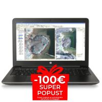 Mobilna delovna postaja HP Zbook 15 G3, Intel Xeon E3-1505M v5, 2.8GHz, 16 GB RAM DDR4, 512 GB SSD, 15.6″ FHD, NVIDIA Quadro M2000M, Cam, Windows