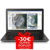 Mobilna delovna postaja HP Zbook 15 G3, Intel Core i7-6820HQ, 2.7GHz, 16 GB RAM DDR4, 512 GB SSD, 15.6″ FHD, NVIDIA Quadro M1000M, Cam, Windows