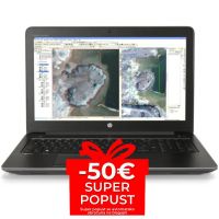 Mobilna delovna postaja HP Zbook 15 G3, Intel Xeon E3-1505M v5, 2.8GHz, 16 GB RAM DDR4, 512 GB SSD, 15.6″ FHD, NVIDIA Quadro M2000M, Cam, Windows